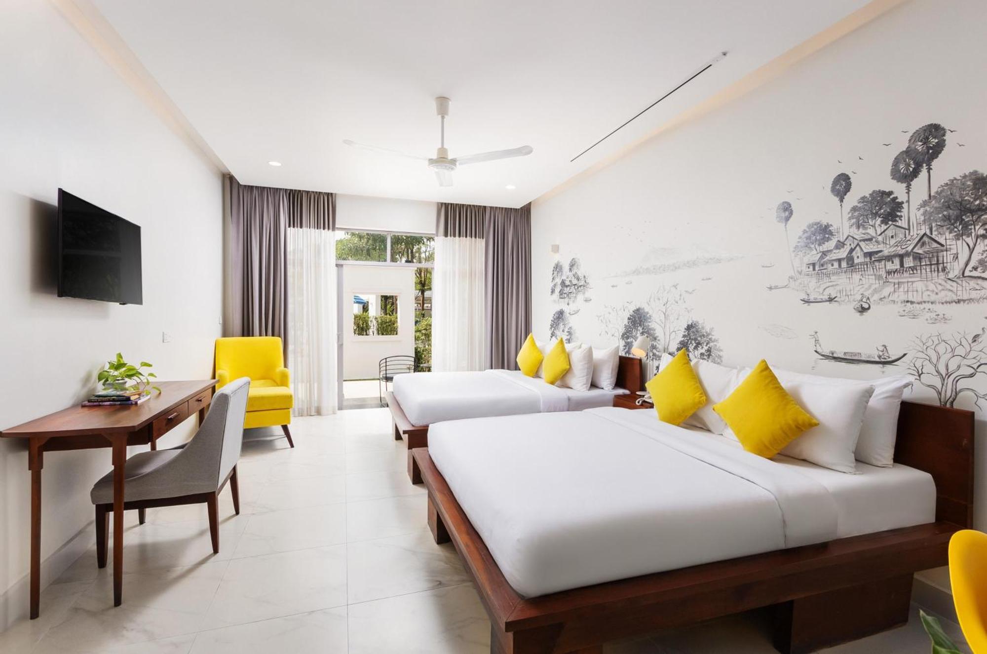 Elysium Suite Siem Reap Exteriör bild