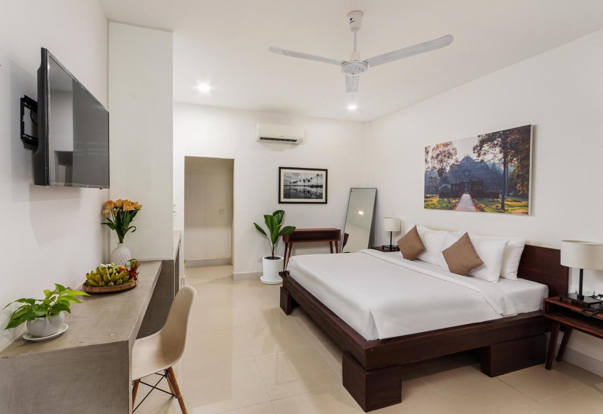 Elysium Suite Siem Reap Exteriör bild