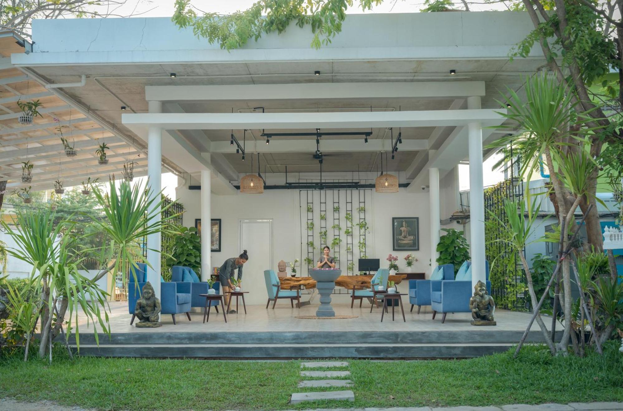 Elysium Suite Siem Reap Exteriör bild