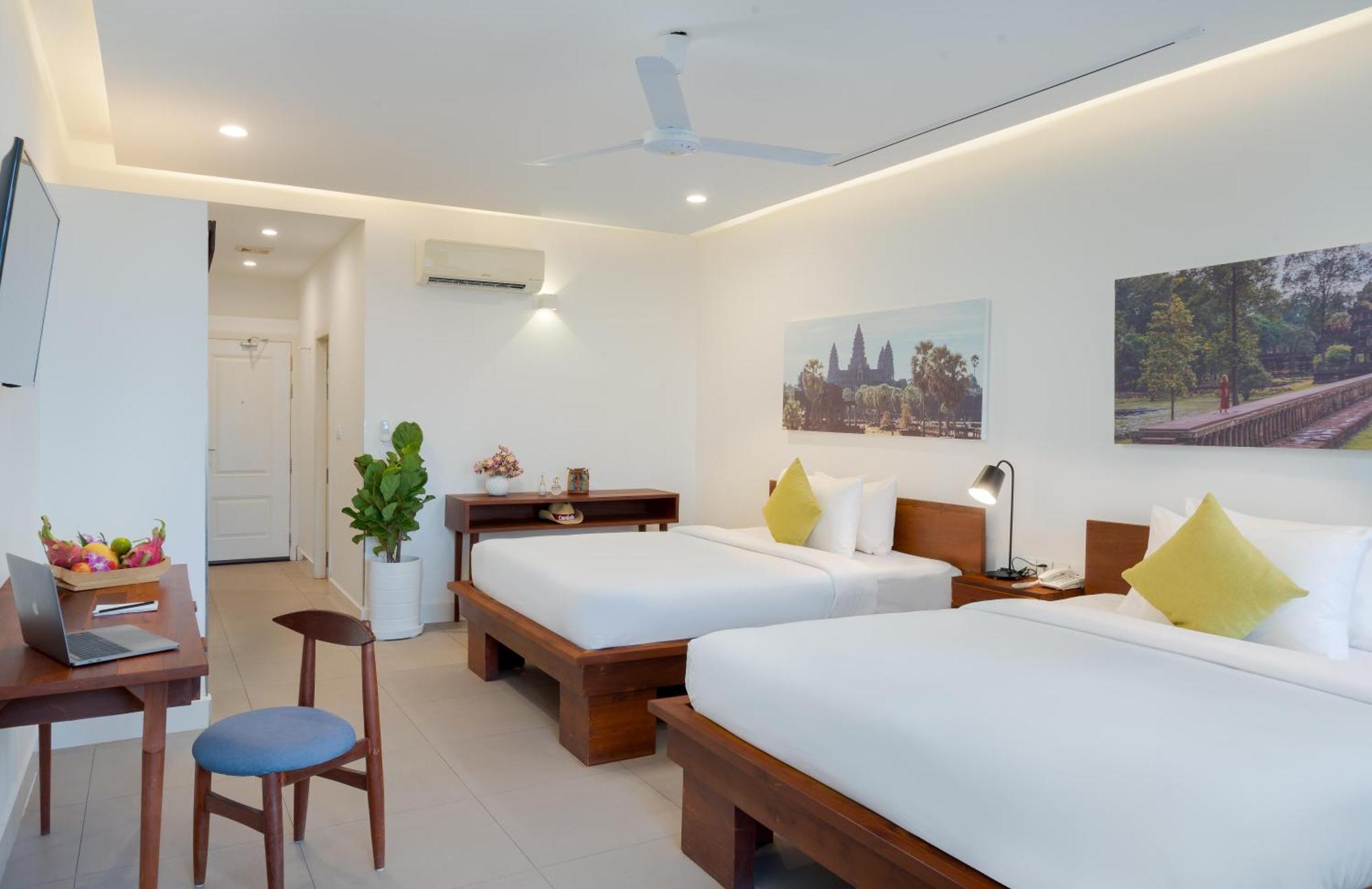 Elysium Suite Siem Reap Exteriör bild