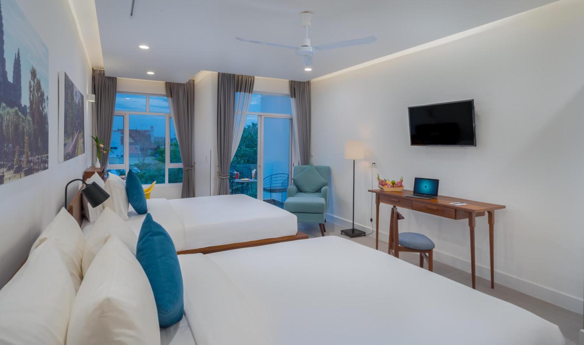 Elysium Suite Siem Reap Exteriör bild