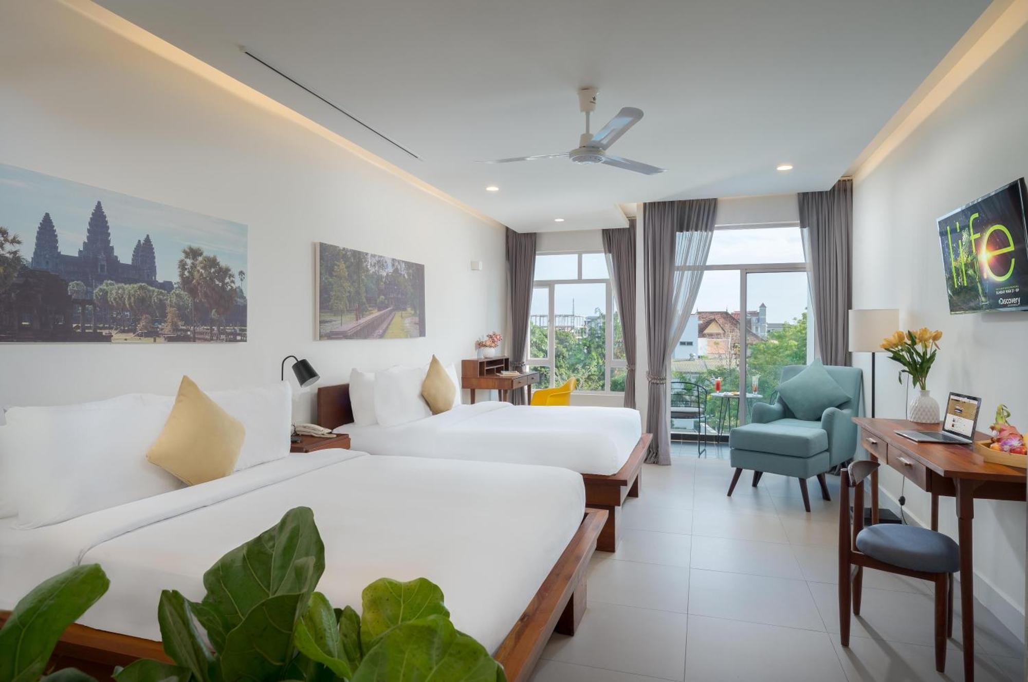 Elysium Suite Siem Reap Exteriör bild