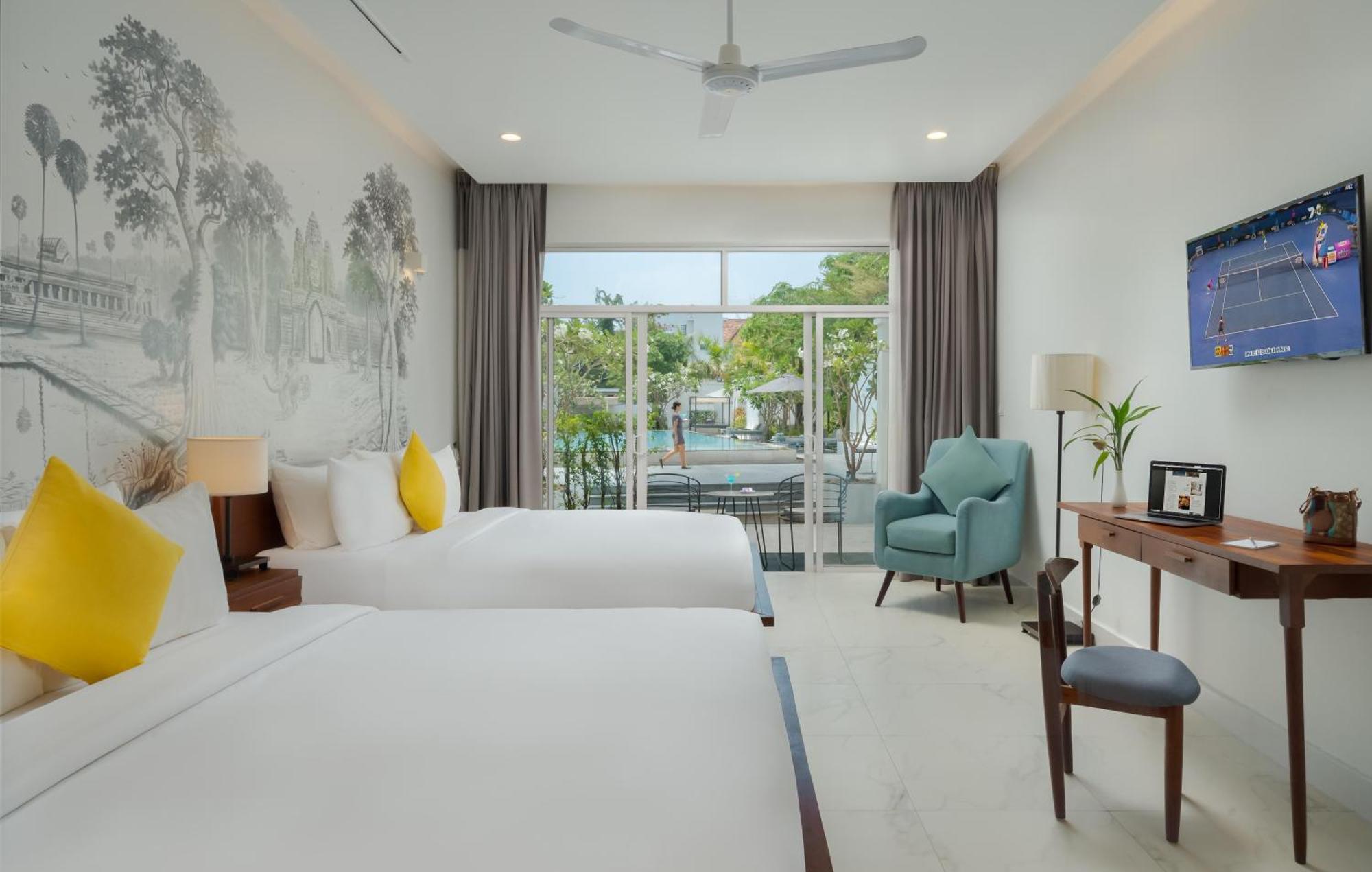 Elysium Suite Siem Reap Exteriör bild