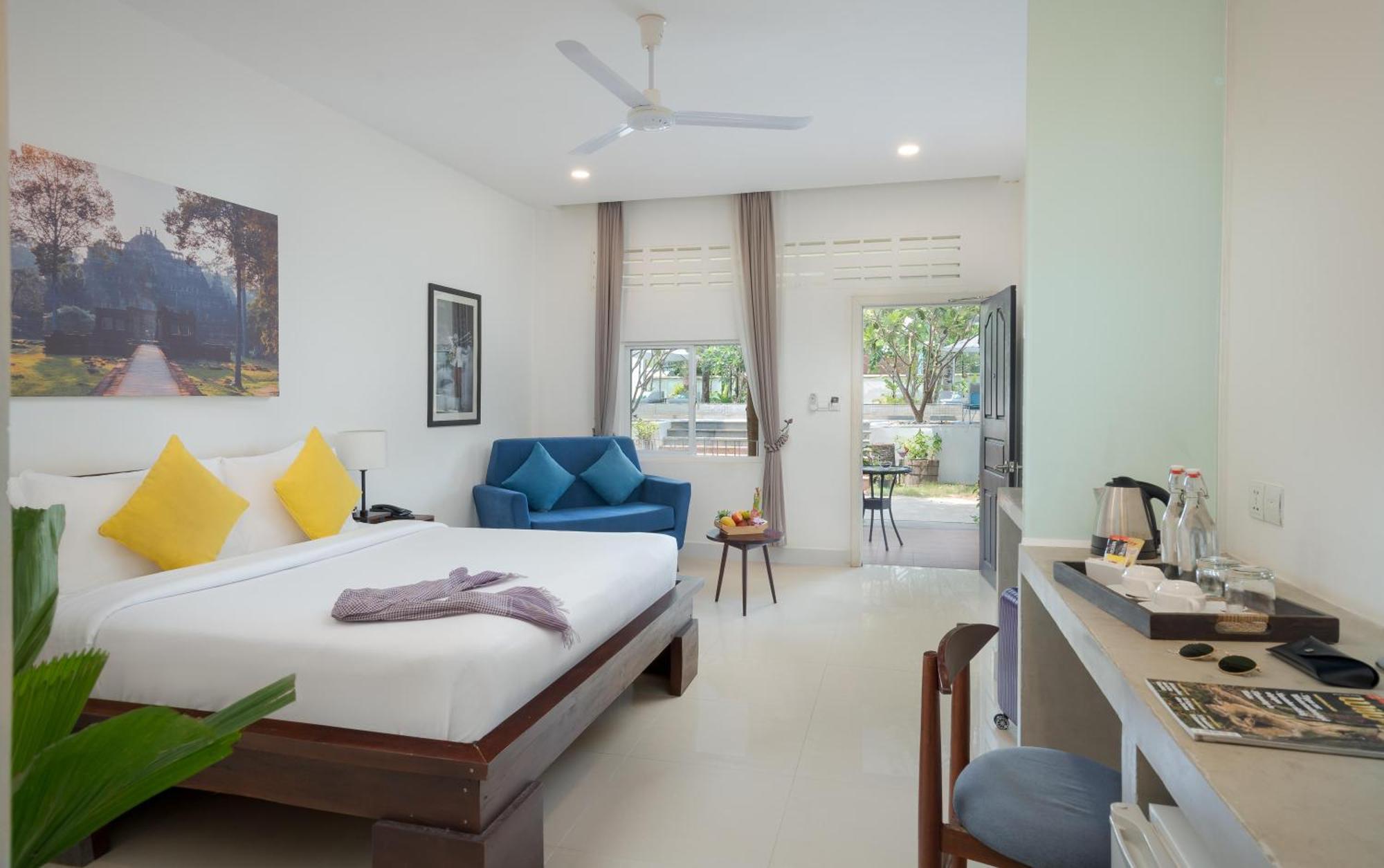Elysium Suite Siem Reap Exteriör bild