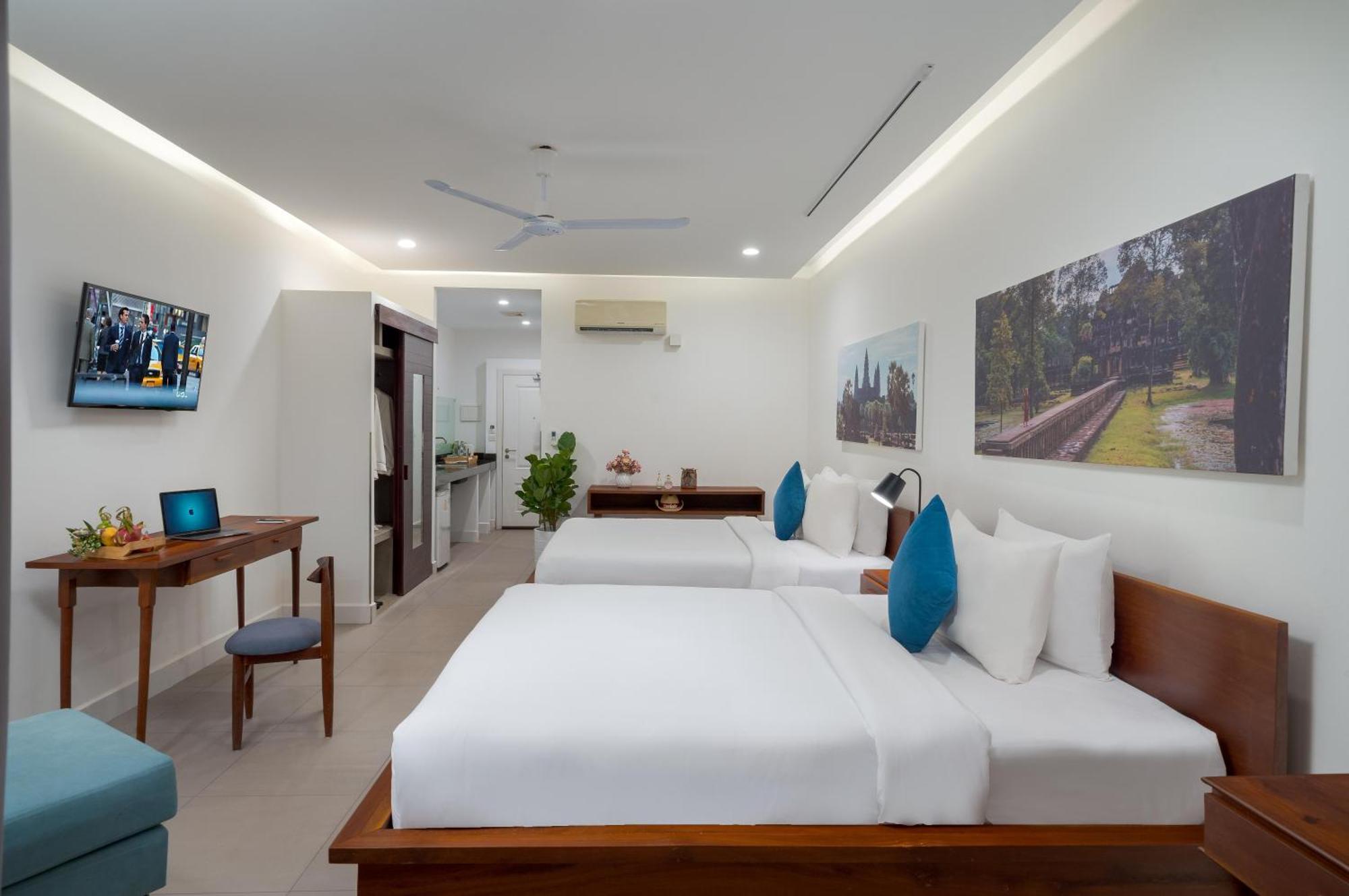 Elysium Suite Siem Reap Exteriör bild