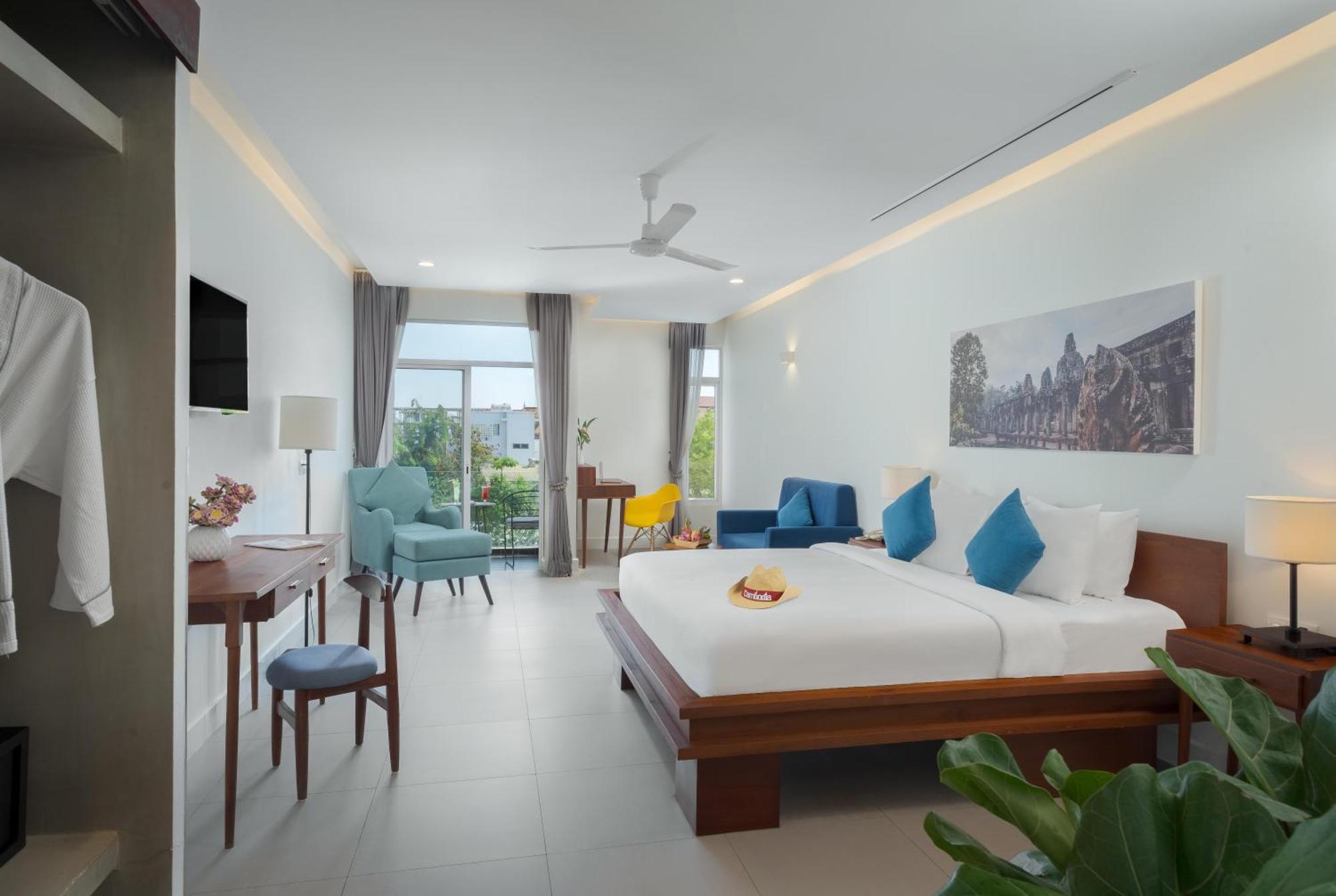 Elysium Suite Siem Reap Exteriör bild