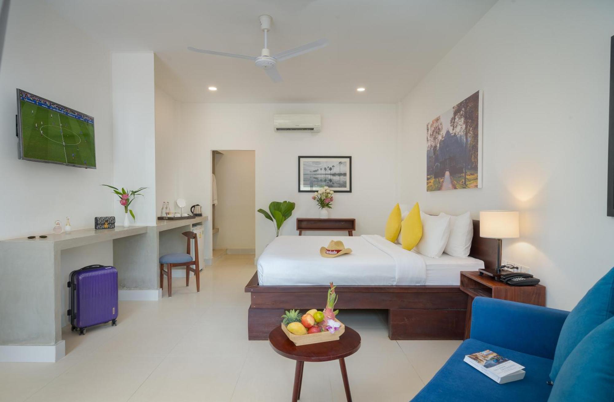 Elysium Suite Siem Reap Exteriör bild