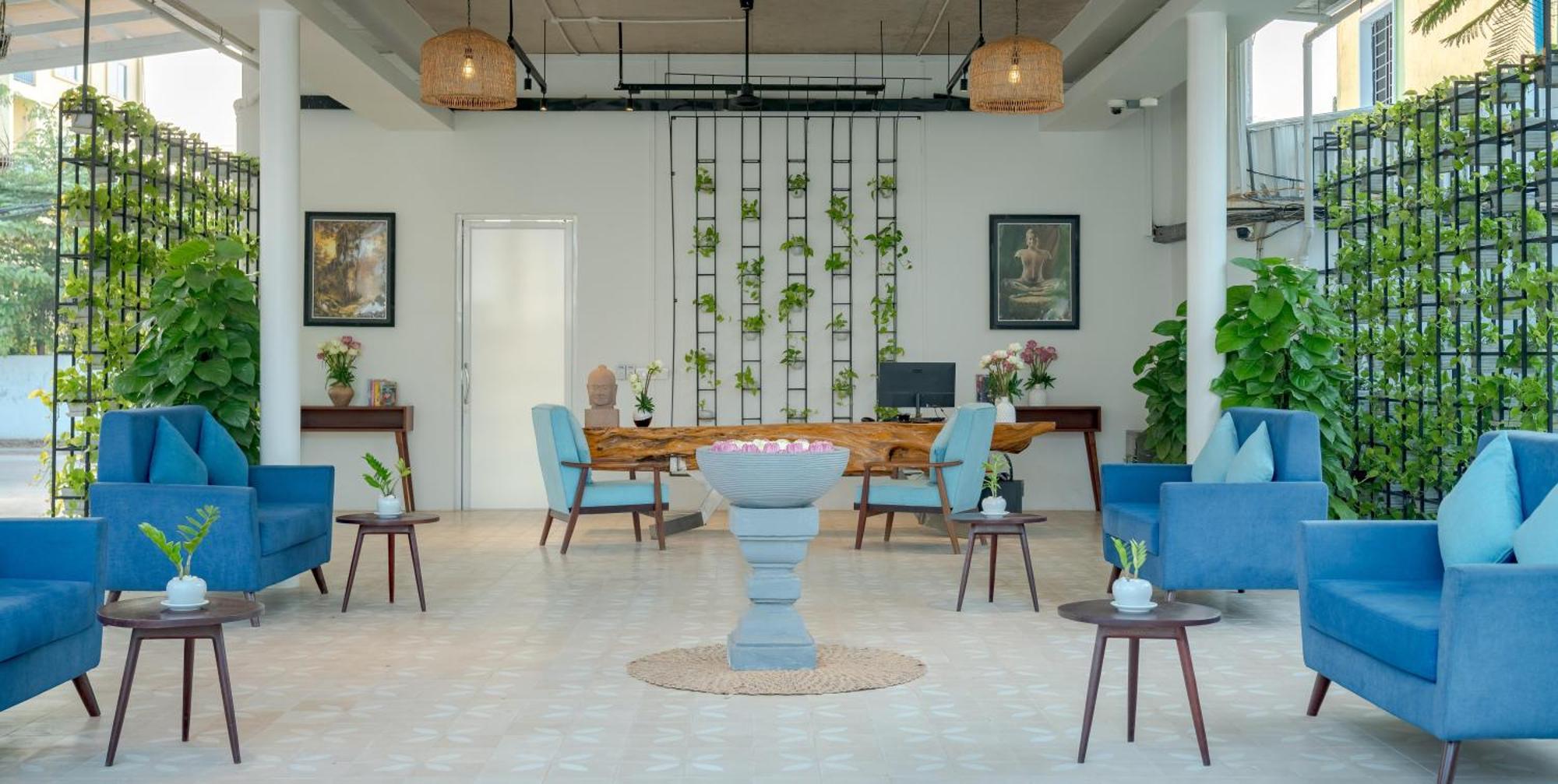 Elysium Suite Siem Reap Exteriör bild