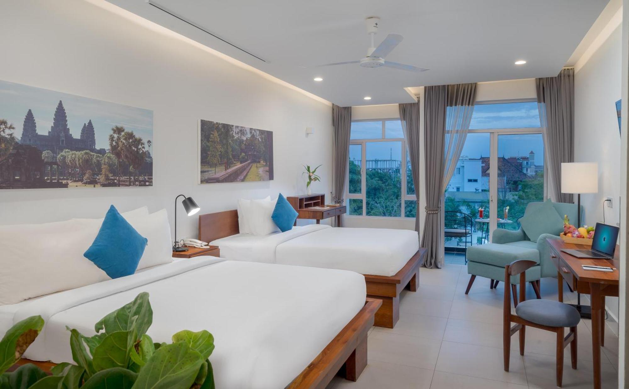 Elysium Suite Siem Reap Exteriör bild